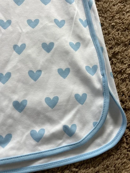 Lake Pima Short-Long Set in French Blue Heart. Size ST - Picture 13 of 16